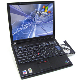 A4 ノートパソコン：ThinkPad T42（2373-L32）